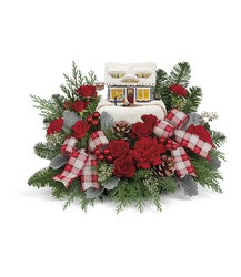 Thomas Kinkade's Sweet Shoppe Bouquet from Swindler and Sons Florists in Wilmington, OH